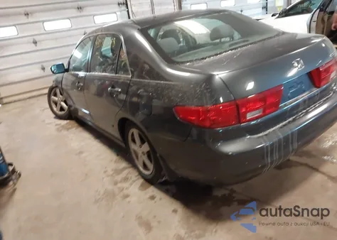 2005 Honda Accord 2.4 Ex из США, поврежденный, VIN 1HGCM56745A018152